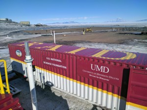 View from McMurdo