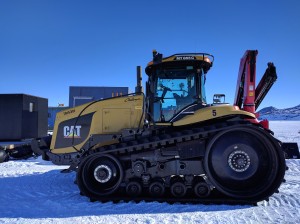 Cat tractor