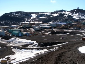 McMurdo Station.