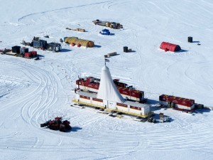 RAID camp aerial