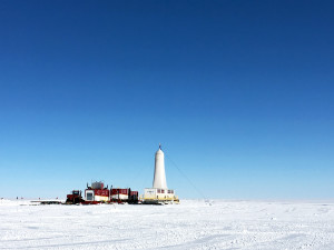 rig on the ice