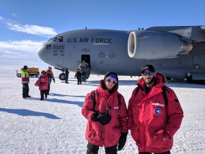 McMurdo arrival