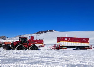 Moving modules into position