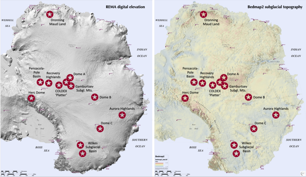 Rapi Raid Map 2nd RAID Science Planning Workshop - Rapid Access Ice Drill